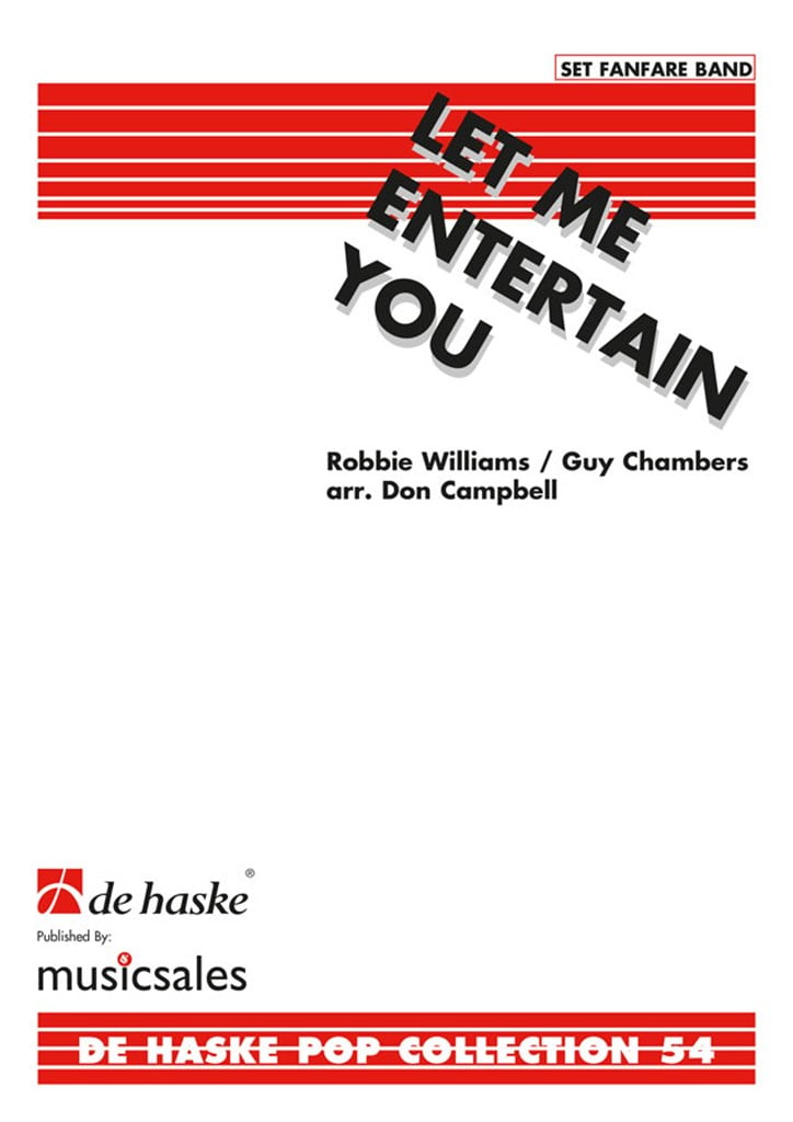 Let Me Entertain You